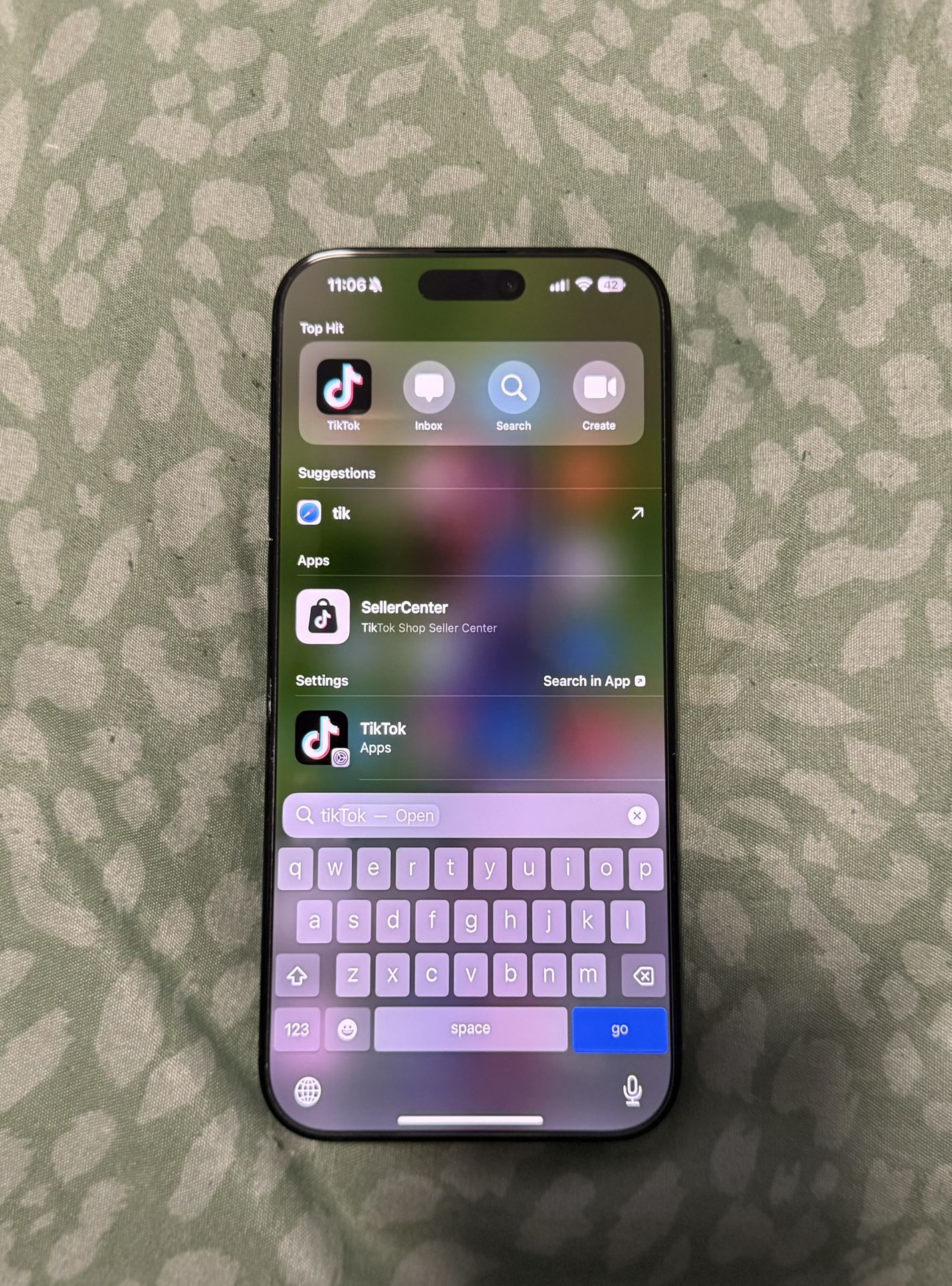 iPhone 16 Pro Max 256 GB With TikTok Installed