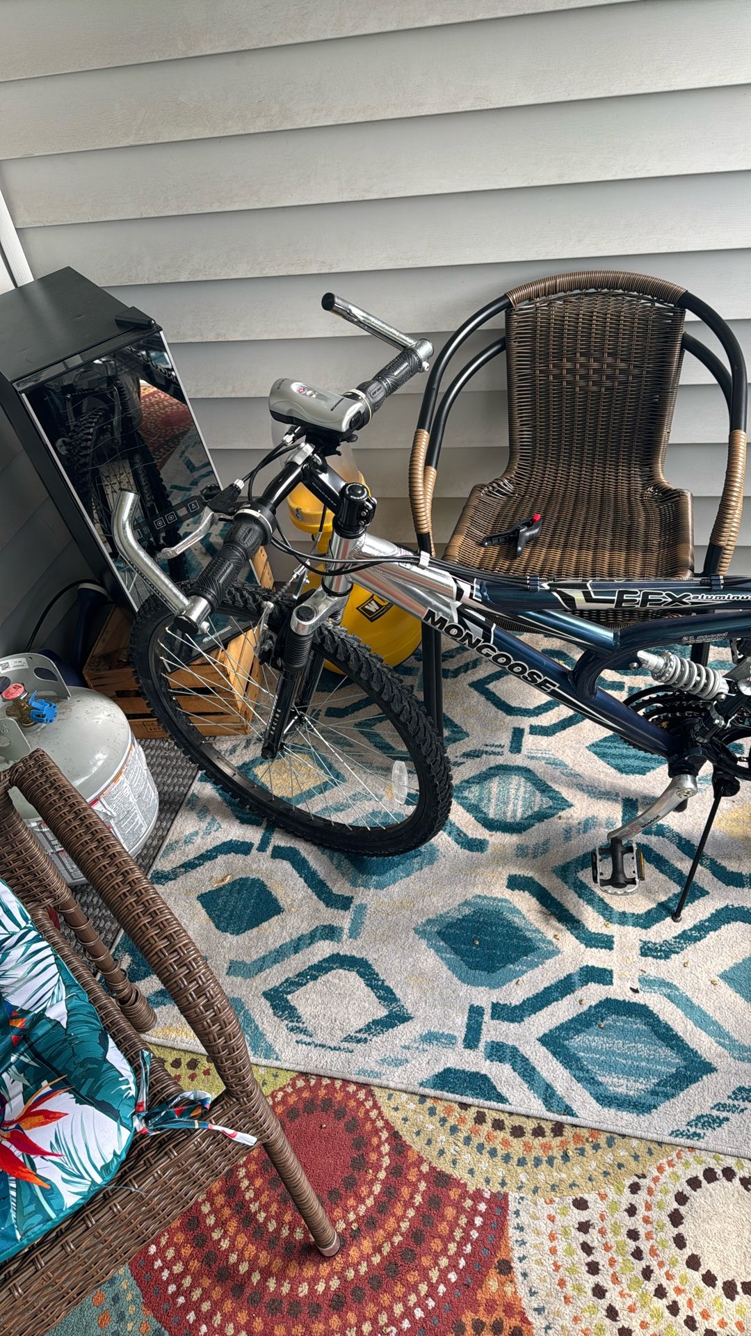Mongoose Bike