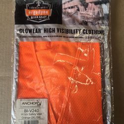 Ergodyne Safety Vests 2X-3X only $4!