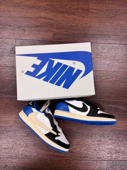 Air Jordan 1 Low Fragment Design