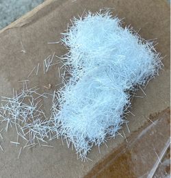 Chopped Fiberglass for Concrete GFRC Reinforcement 1-1/2” Tap see more for all info