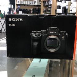 Sony A9 II Mirrorless Camera 