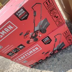 Craftsman 21in 60v Push Mower $250