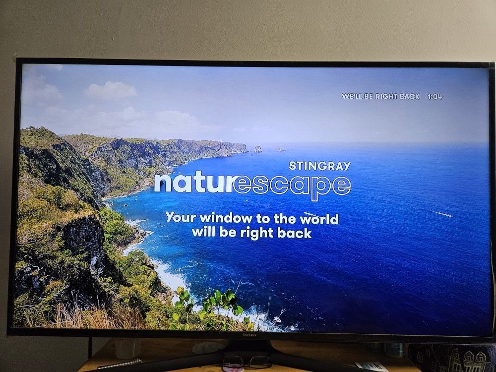 Samsung 50" KU6300F Flat Smart
4K UHD TV