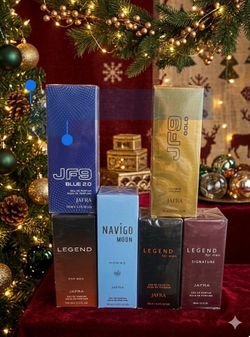 Lot of jafra men perfume Navigo Moon
