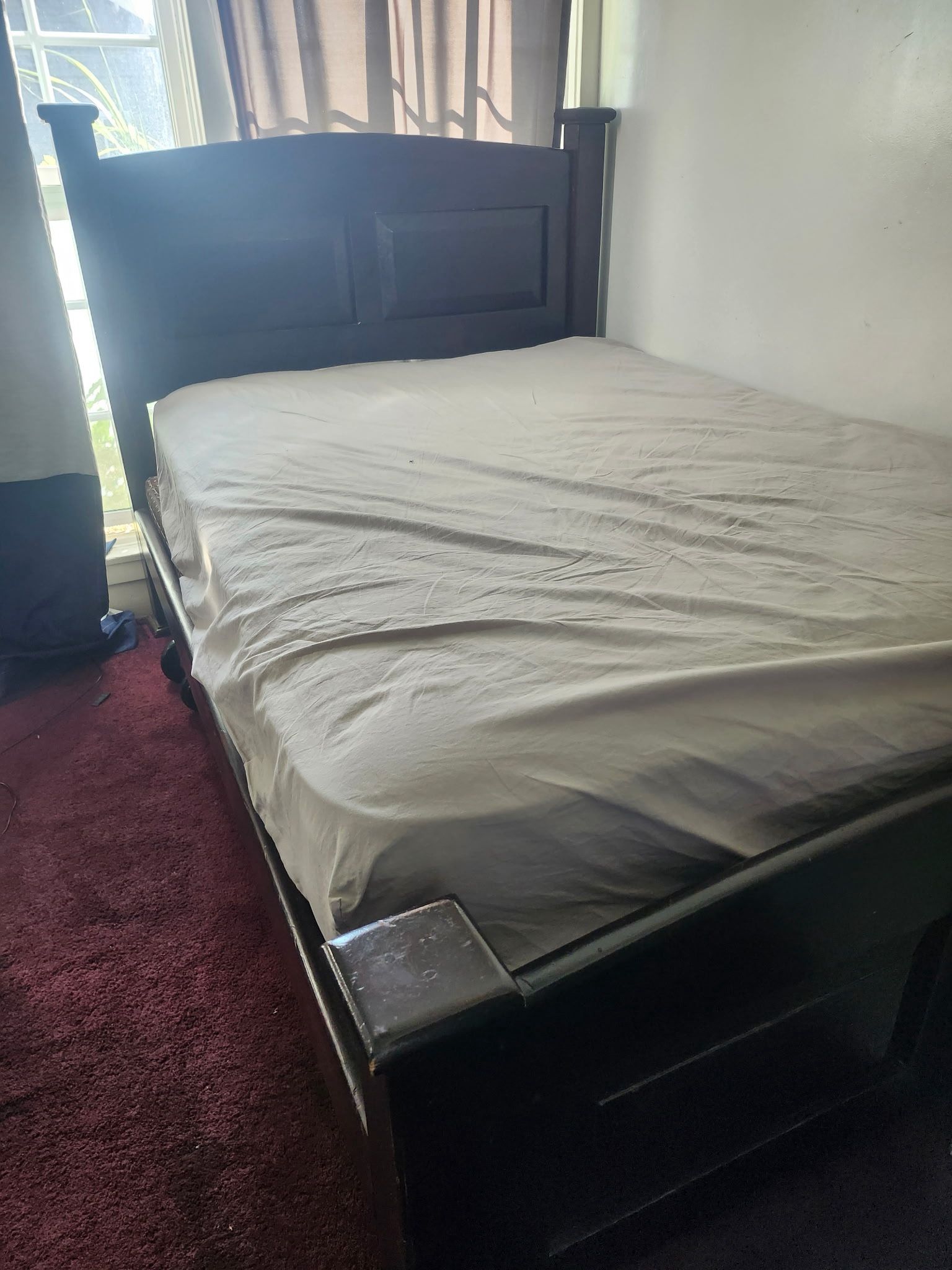 Bed Frame And Mattress