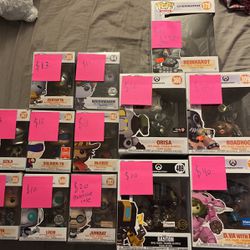 overwatch funko pop collection 