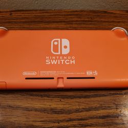 Nintendo Switch Lite Pink