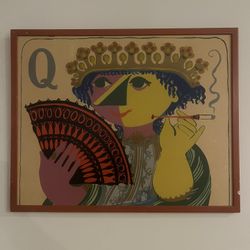 Bjorn Wiinblad Queens, 1950s 