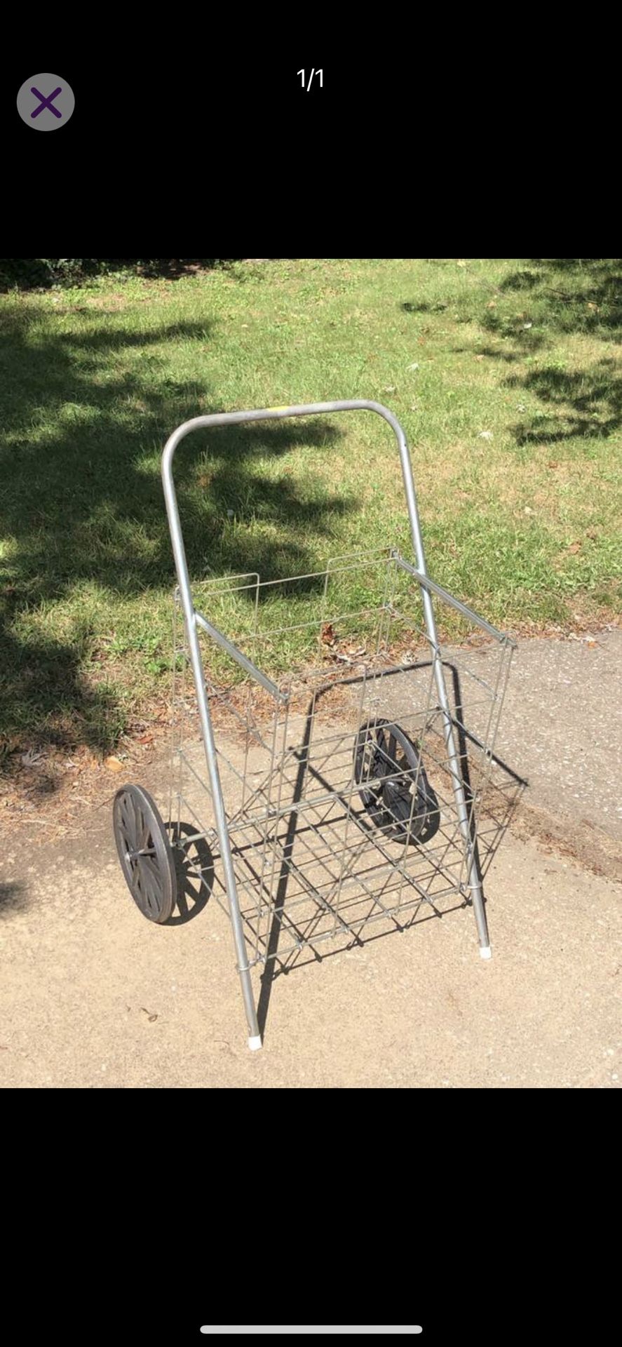 Foldable Shopping Buggy 