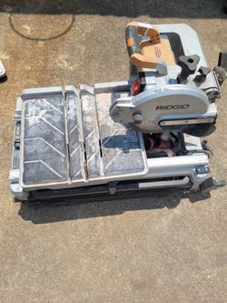 Rigid Wet Saw