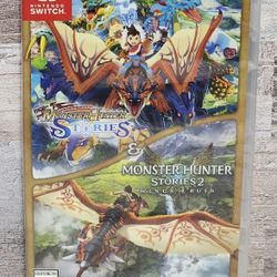 brand new sealed nintendo switch monster hunter stories collection 