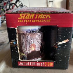 Star Trek - locution Mug Collector Set