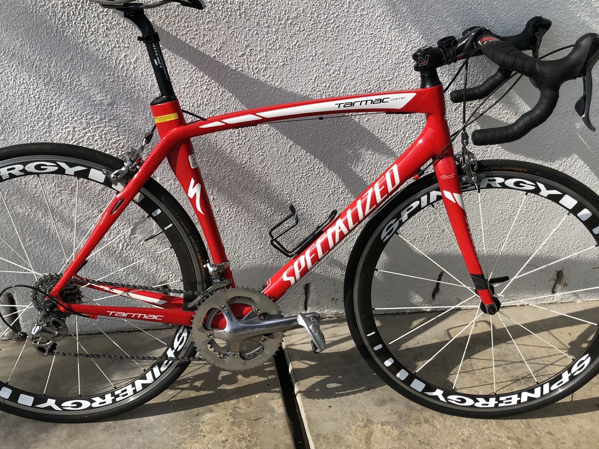 Specialized Tarmac Comp Road Bike w Upgraded Wheels