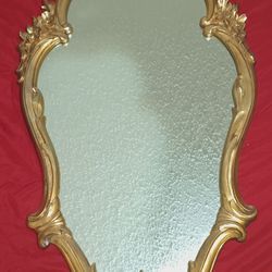 1970's Vintage Mirror 
