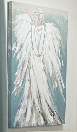 Wall decor/ Wrapped Canvas