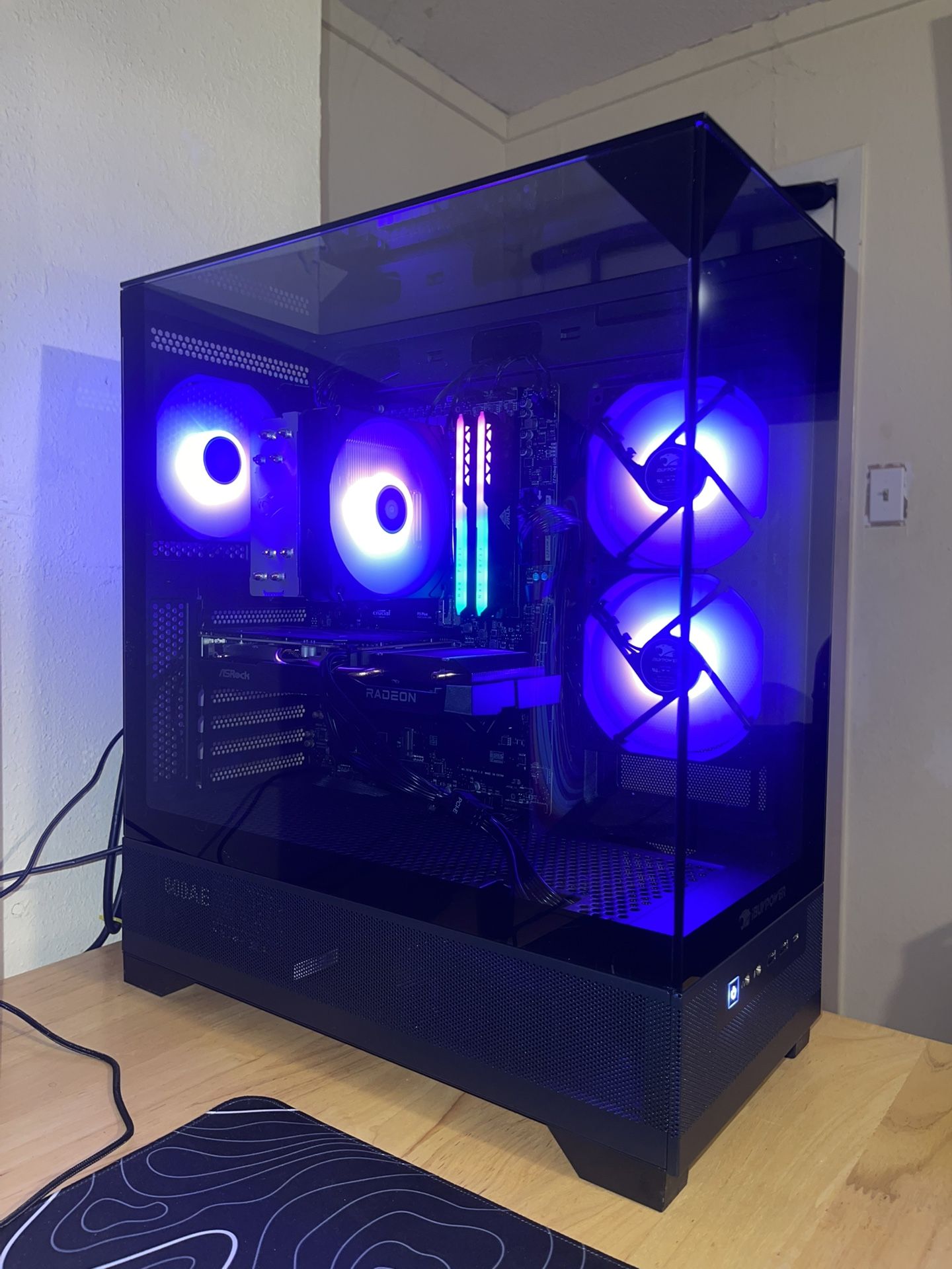 iBuyPower PC AMD Ryzen 5 8400F