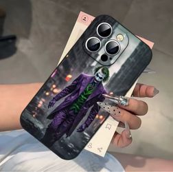 Joker’s iPhone 17 ProMax Case (The Dark Knight)