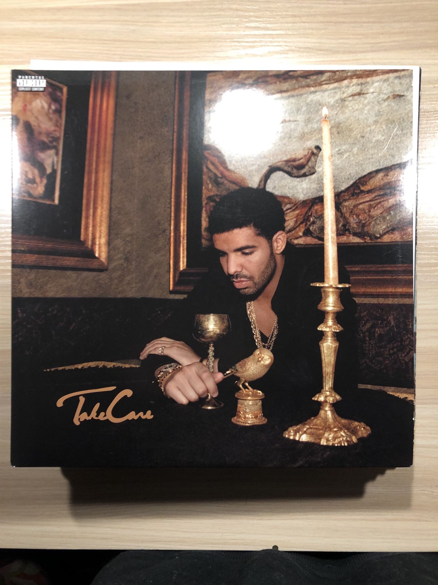 Drake Album on Vinyl