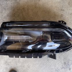 Dodge Charger Headlight Assembly 2015-2022 Driver Side