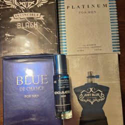 $60.00 5 Piece Cologne Bundle