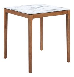 Eva White Counter Table