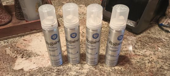 Rogaine for men minoxidil 5 percent  4 month supply