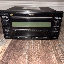 Toyota Head unit 