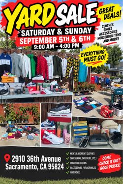 Yard Sale