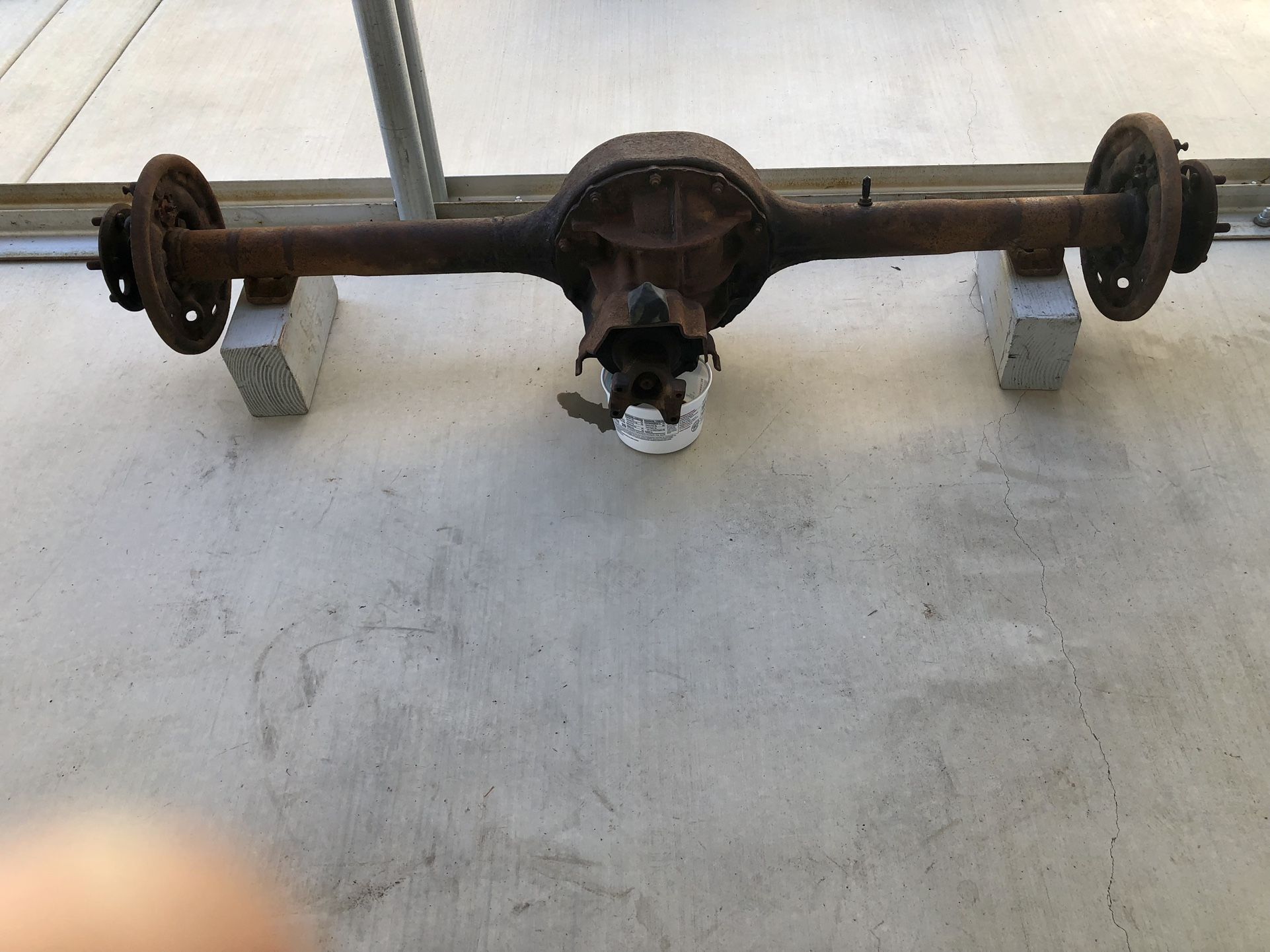 9 Inch Ford Rear End