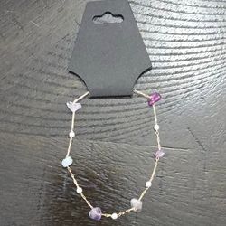 Amethyst bracelet