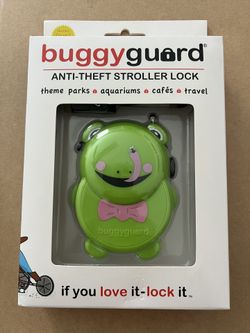 Buggy Guard Stroller Lock