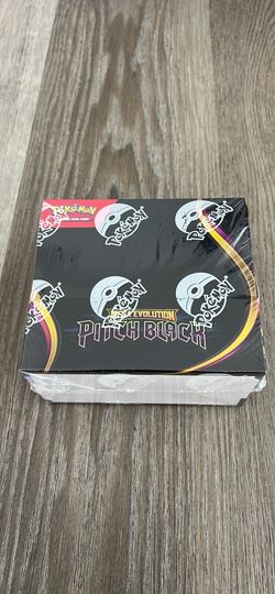 Pokemon Pitch Black (ME05) Booster Box Brand New Factory Sealed