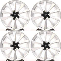 19" Tesla Model 3 Model Y Wheels Rims Set of 4 19x8.5 5X114.3