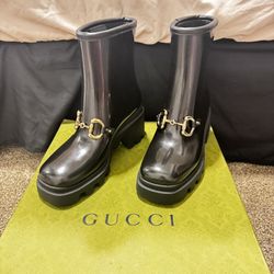 Gucci Horse Bit Booties
