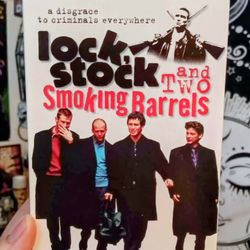 lock shock and two smoking barrels VHS