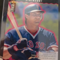 Upper Deck Interactive Jose Canseco Baseball Card 