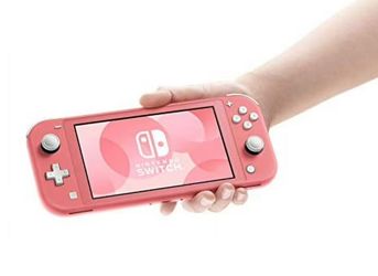 Nintendo Switch Lite Coral Pink