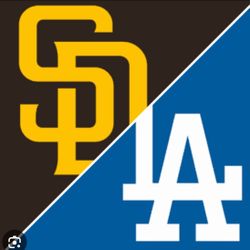 One Ticket For LA VS SD in LA MONDAY 6/16