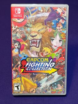 Nintendo Switch Capcom Fighting Collection