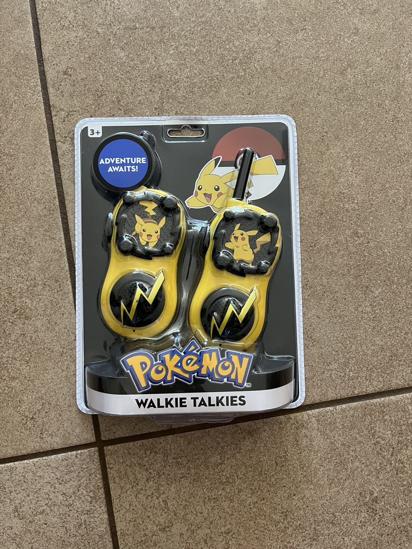 Pokémon Pikachu Walkie Talkies