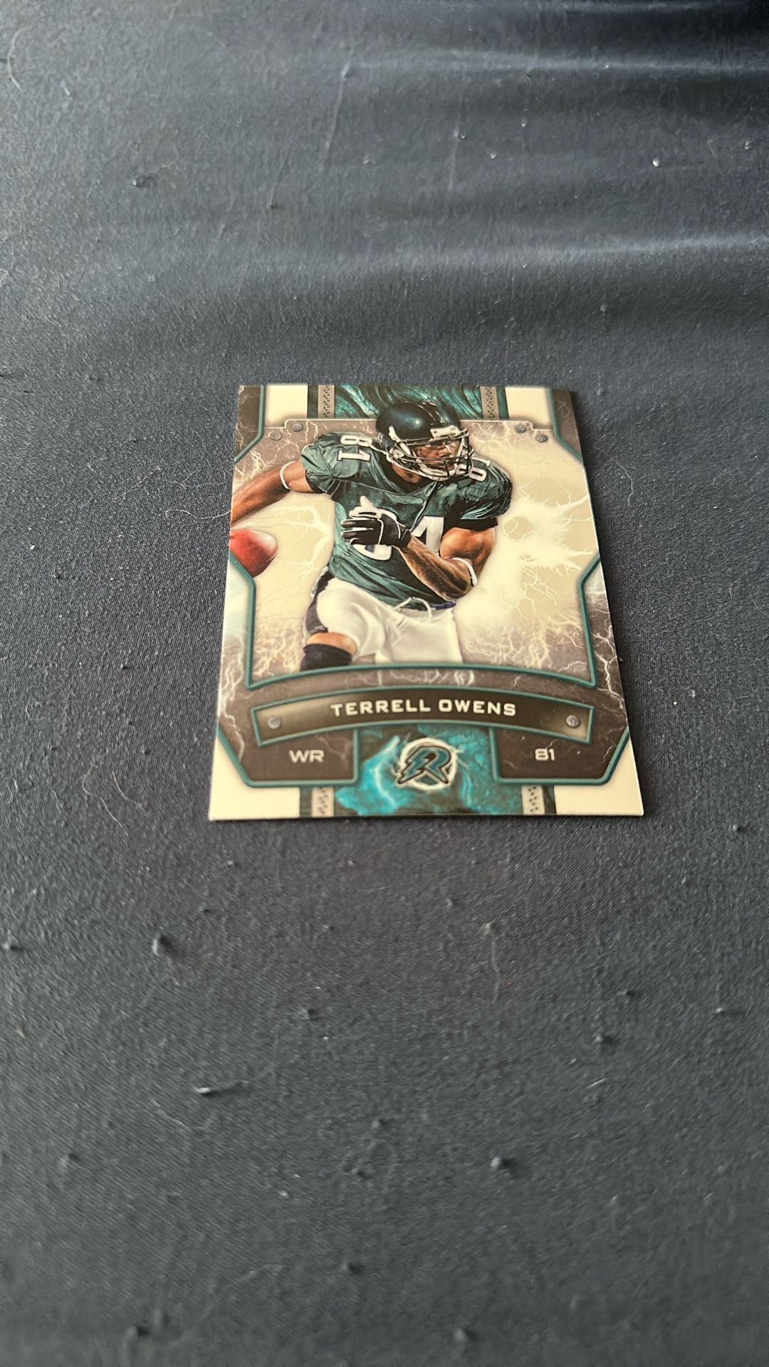 Terrell Owen’s Card