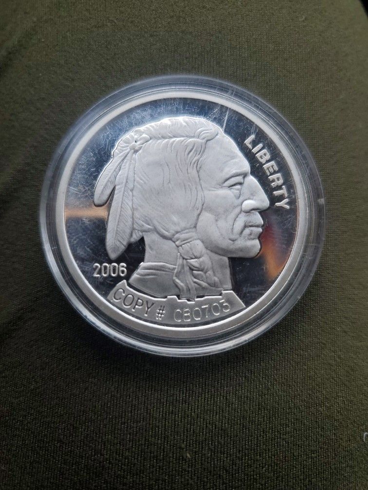 Buffalo Nickle Copy Collectors Item