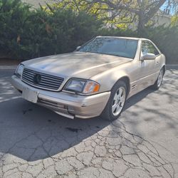 1999 Mercedes-Benz SL500 