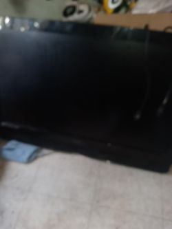 Vizio flat screen with sound speakers