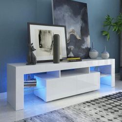 New White Tv Stand 