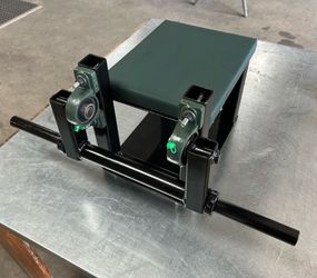 Forearm wrist curl machine