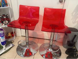 Retro bar chairs