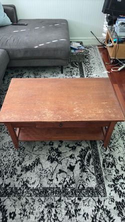 Wooden table