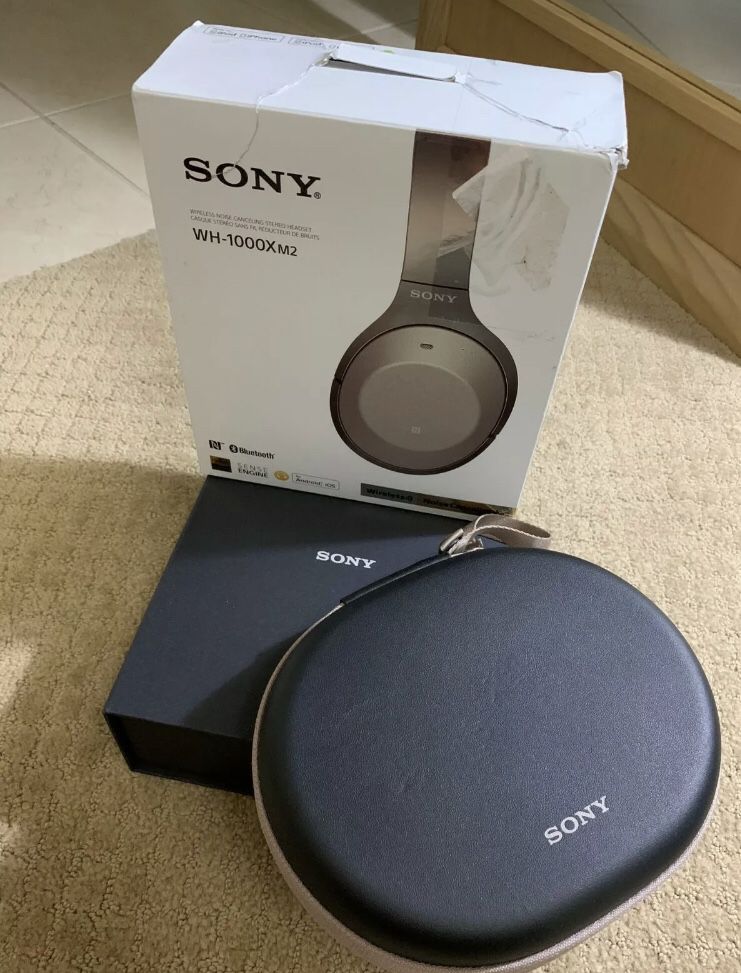 Sony wh-1000x m2 headset